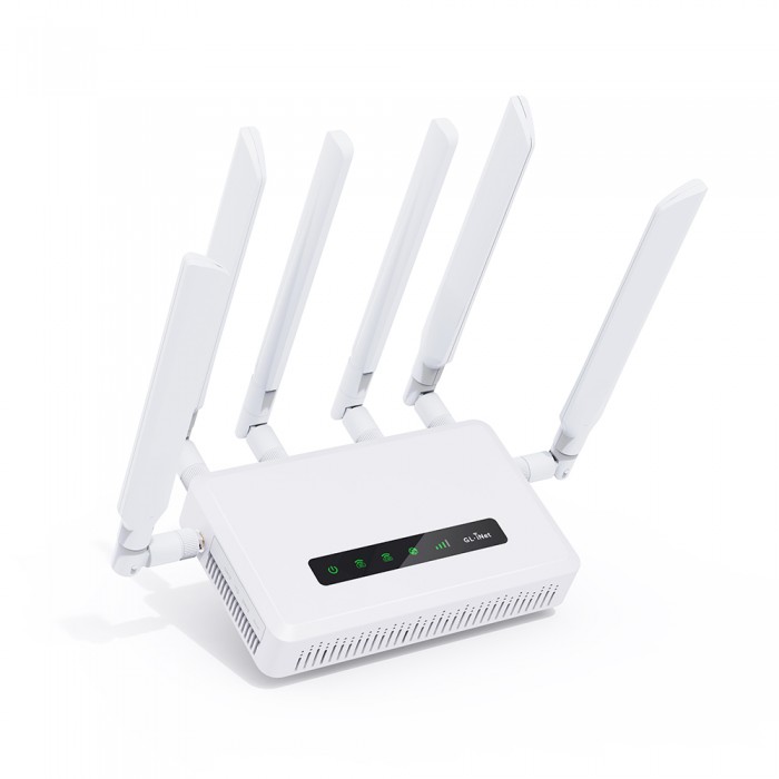 5G GL.iNet Spitz AX (GL-X3000) VPN-роутер з двома SIM і зовнішніми антенами