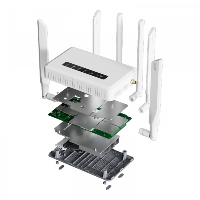 5G GL.iNet Spitz AX (GL-X3000) VPN-роутер з двома SIM і зовнішніми антенами
