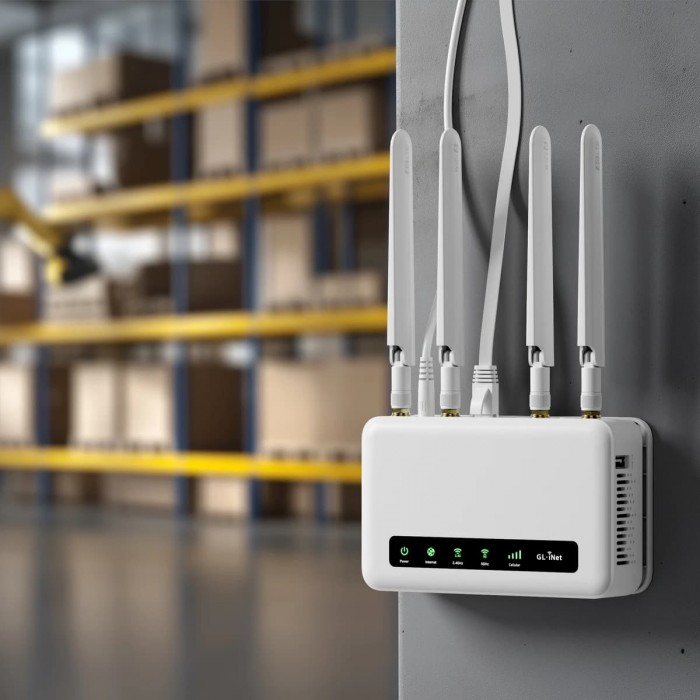 4G LTE VPN-роутер GL.iNet Spitz Plus (GL-X2000)