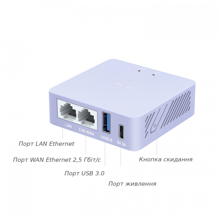 VPN-шлюз GL.iNet Brume 2 (GL-MT2500)