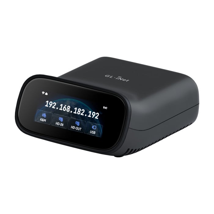 IP-KVM GL.iNet Comet Pro (GL-RM10) для компʼютерів і серверів