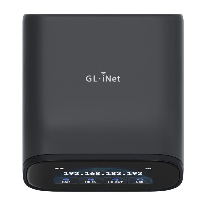 IP-KVM GL.iNet Comet Pro (GL-RM10) для компʼютерів і серверів
