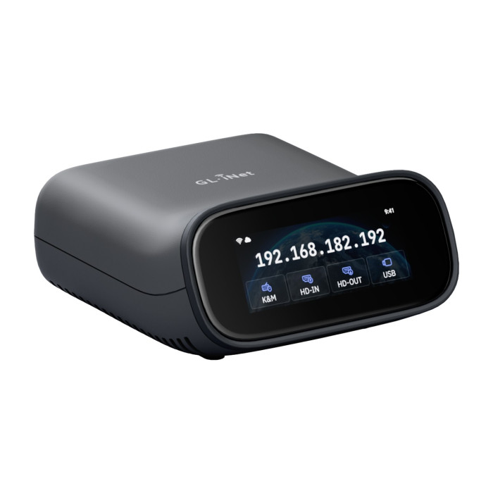 IP-KVM GL.iNet Comet Pro (GL-RM10) для компʼютерів і серверів