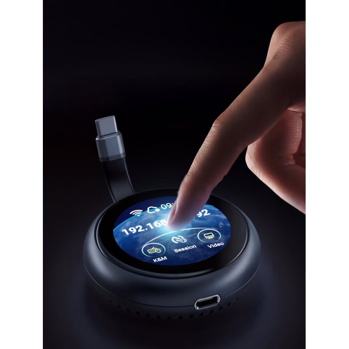 IP-KVM GL.iNet Comet Q (GL-RMQ1) для ноутбуків і смартфонів