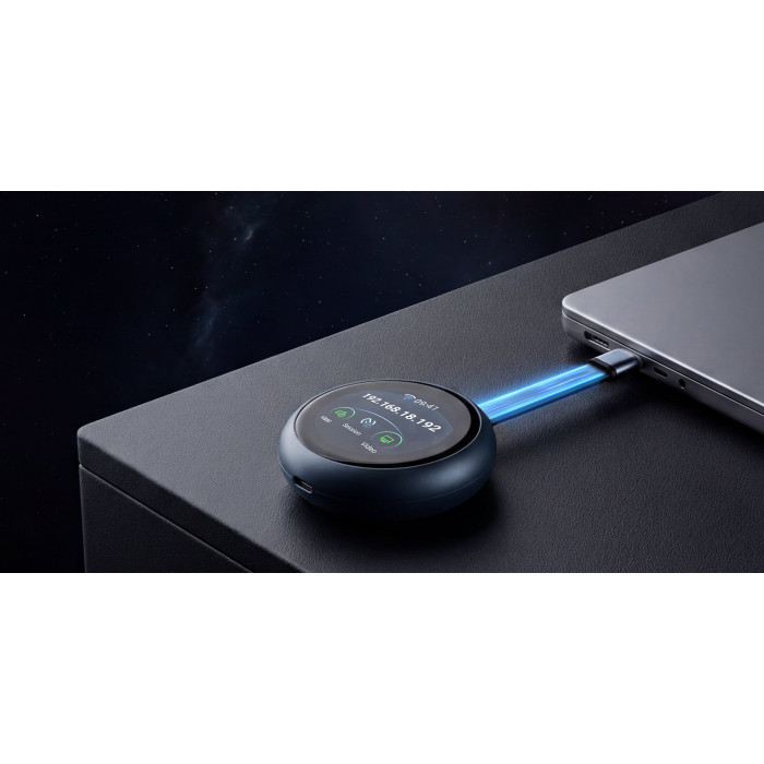 IP-KVM GL.iNet Comet Q (GL-RMQ1) для ноутбуків і смартфонів