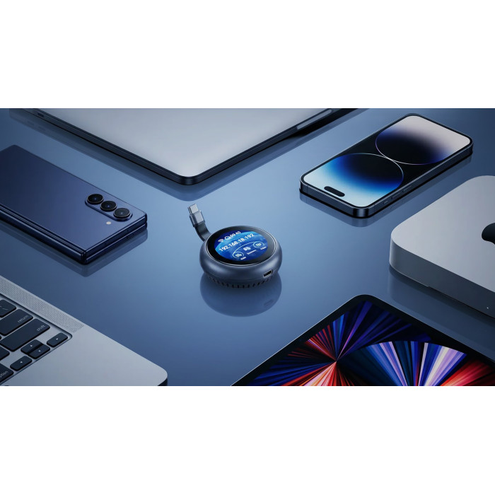 IP-KVM GL.iNet Comet Q (GL-RMQ1) для ноутбуків і смартфонів
