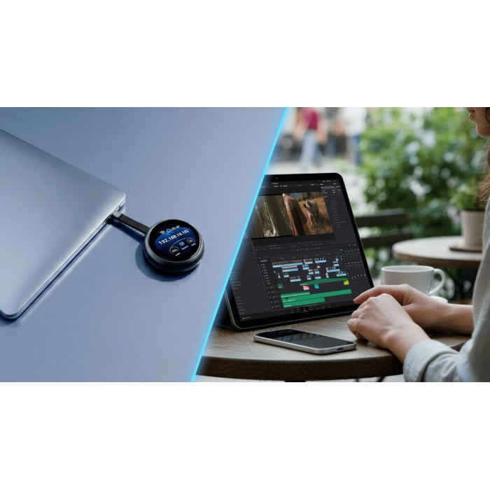 IP-KVM GL.iNet Comet Q (GL-RMQ1) для ноутбуків і смартфонів