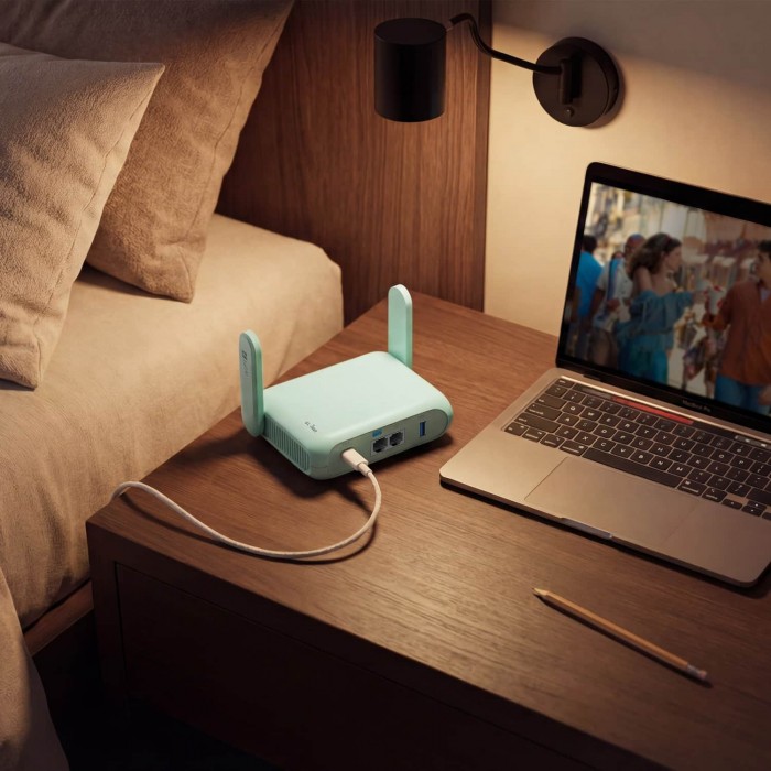 Wi-Fi 7 VPN-роутер GL.iNet Beryl 7 (GL-MT3600BE)