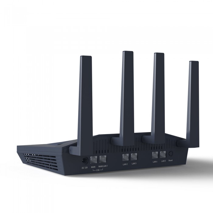 GL.iNet Flint 2 (GL-MT6000) VPN-роутер з двома портами 2.5G