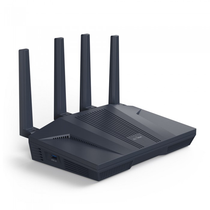 GL.iNet Flint 2 (GL-MT6000) VPN-роутер з двома портами 2.5G