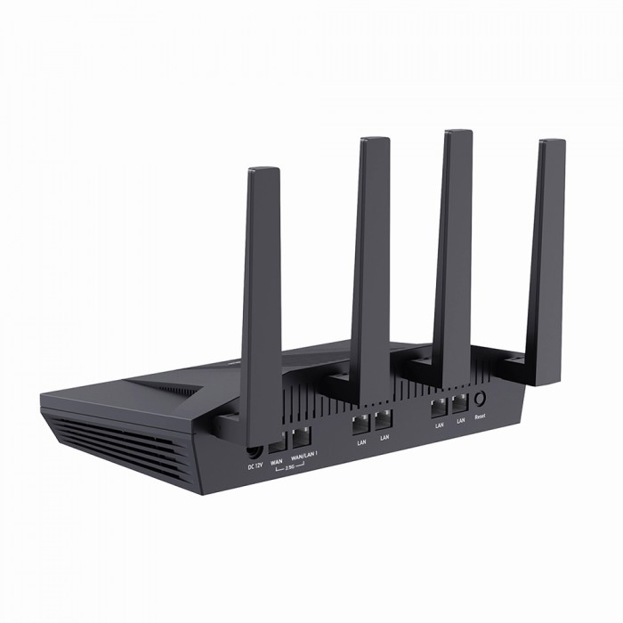 GL.iNet Flint 2 (GL-MT6000) VPN-роутер з двома портами 2.5G