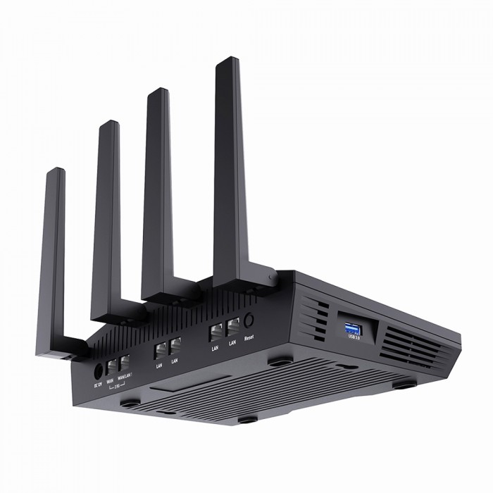 GL.iNet Flint 2 (GL-MT6000) VPN-роутер з двома портами 2.5G