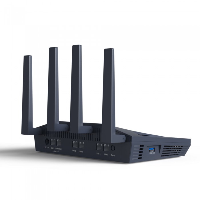 GL.iNet Flint 2 (GL-MT6000) VPN-роутер з двома портами 2.5G