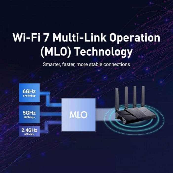 Wi-Fi 7 VPN-роутер GL.iNet Flint 3 (GL-BE9300)