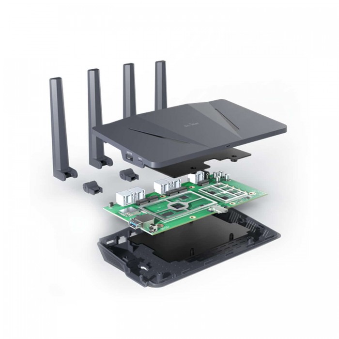 Wi-Fi 6 VPN-роутер GL.iNet Flint (GL-AX1800)