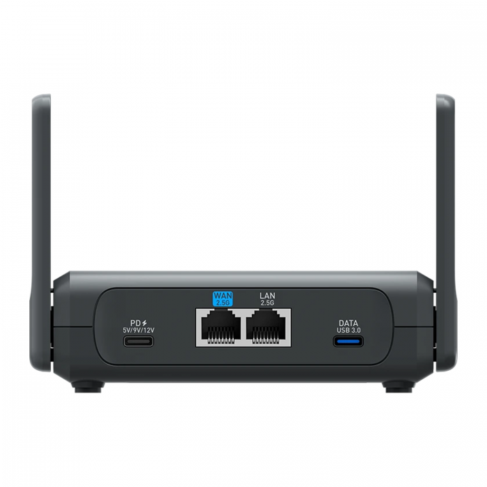 GL.iNet Slate 7 Pro (GL-BE10000) тридіапазонний Wi-Fi 7 VPN-роутер з сенсорним екраном
