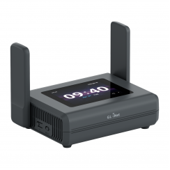GL.iNet Slate 7 Pro (GL-BE10000) тридіапазонний Wi-Fi 7 VPN-роутер з сенсорним екраном