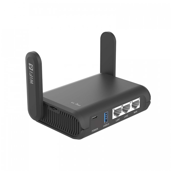 Wi-Fi 6 VPN-роутер GL.iNet Slate AX (GL-AXT1800)